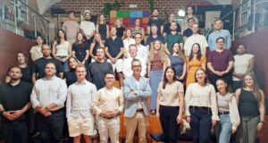 La UCAM forma a 34 estudiantes alemanes en liderazgo, IA y emprendimiento