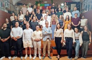 La UCAM forma a 34 estudiantes alemanes en liderazgo, IA y emprendimiento