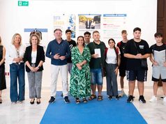 La exposición Ruta de la Ciencia de la UAL llega a Berja con 30 paneles sobre investigación e innovación