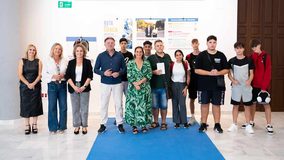 La exposición Ruta de la Ciencia de la UAL llega a Berja con 30 paneles sobre investigación e innovación