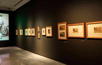 La UMA reúne algunas de las obras más representativas de Joaquín Oses, el fotógrafo que retrató la Málaga del XIX