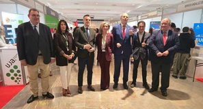 Un total de 60 empresas buscan talento en la Feria del Empleo de la UJA
