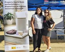 La menstruación contamina y un equipo de la UHU trata de determinar su huella ambiental