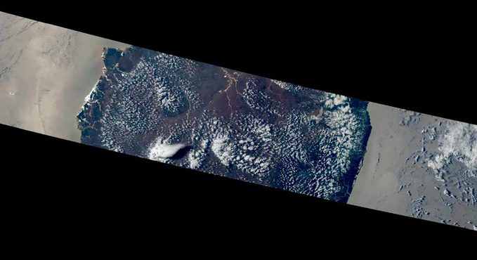 La cámara espacial JANUS toma imágenes de la Tierra y abre nuevas posibilidades para estudiar la vegetación