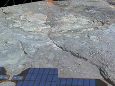 Primeras imágenes del rover Charlie en Almería: ensaya tecnología que viajará a Marte en la misión ExoMars