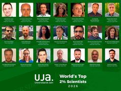 La Universidad de Jaén sitúa a 23 investigadores entre los científicos más citados del mundo