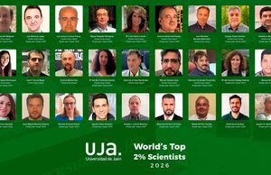 La Universidad de Jaén sitúa a 23 investigadores entre los científicos más citados del mundo