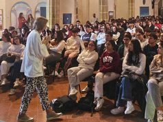 Más de 400 estudiantes conocen la oferta de grados de la Universidad de Málaga en una jornada en Ronda