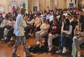 Más de 400 estudiantes conocen la oferta de grados de la Universidad de Málaga en una jornada en Ronda