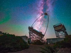 Cuatro telescopios en La Palma buscan desvelar los misterios del Universo más energético