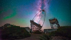 Cuatro telescopios en La Palma buscan desvelar los misterios del Universo más energético