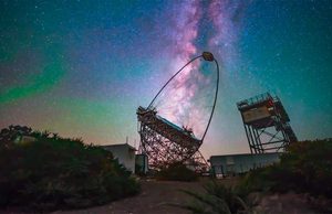 Cuatro telescopios en La Palma buscan desvelar los misterios del Universo más energético