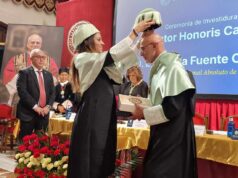 Luis de la Fuente: campeón del mundo y honoris causa por la UCAM