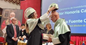 Luis de la Fuente: campeón del mundo y honoris causa por la UCAM