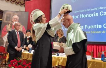 Luis de la Fuente: campeón del mundo y honoris causa por la UCAM