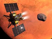 La misión MMX viaja a las lunas de Marte para traer muestras de Fobos a la Tierra