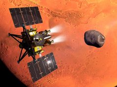 La misión MMX viaja a las lunas de Marte para traer muestras de Fobos a la Tierra