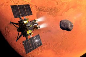 La misión MMX viaja a las lunas de Marte para traer muestras de Fobos a la Tierra
