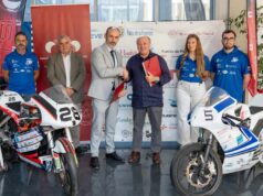 Primeros apoyos para las motos de competición de la UHU para MotoStuden: participará en motos eléctricas y de gasolina