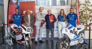 Primeros apoyos para las motos de competición de la UHU para MotoStuden: participará en motos eléctricas y de gasolina