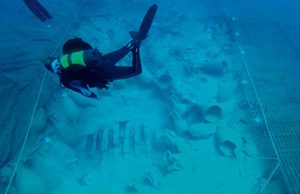 Nuevo impulso a la investigación y conservación del pecio romano Bou Ferrer de Villajoyosa