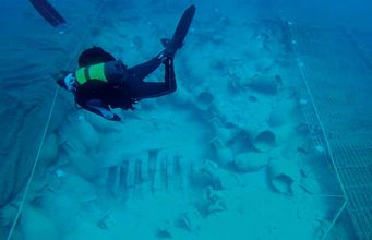 Nuevo impulso a la investigación y conservación del pecio romano Bou Ferrer de Villajoyosa