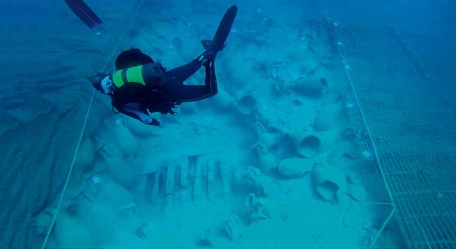 Nuevo impulso a la investigación y conservación del pecio romano Bou Ferrer de Villajoyosa