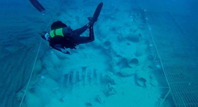 Nuevo impulso a la investigación y conservación del pecio romano Bou Ferrer de Villajoyosa