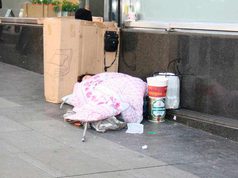 Málaga registra un 63% más de personas sin hogar que en 2024