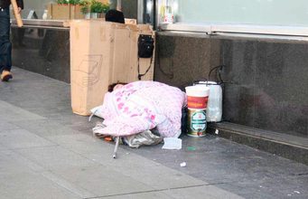 Málaga registra un 63% más de personas sin hogar que en 2024