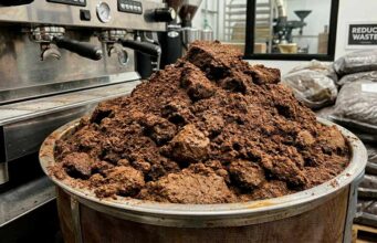 Los posos de café pueden ser materia prima de biodiésel, prebióticos y productos agrícolas