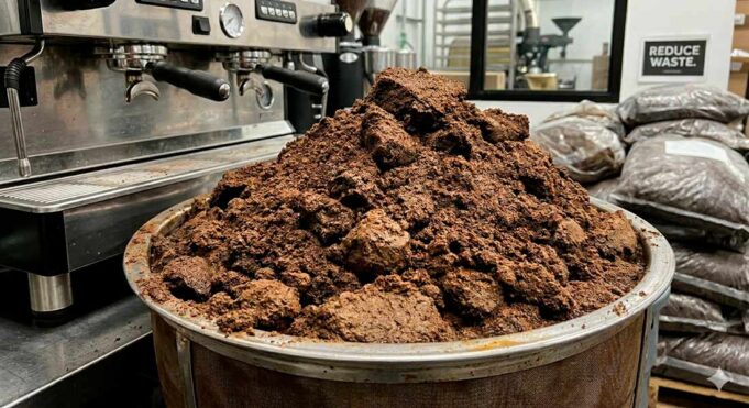 Los posos de café pueden ser materia prima de biodiésel, prebióticos y productos agrícolas