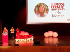 La investigadora de la UMA Inés Moreno recibe el Premio Mujeres Científicas en Andalucía
