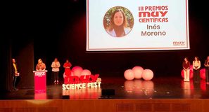 La investigadora de la UMA Inés Moreno recibe el Premio Mujeres Científicas en Andalucía