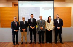 La Universidad de Málaga premia a dos investigadores por transferir sus avances científicos a empresas y administraciones