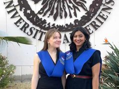 Primera promoción del doble máster internacional de la UAL creado en la alianza UNIGreen