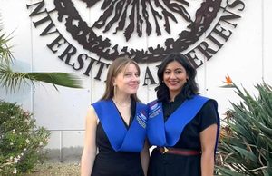 Primera promoción del doble máster internacional de la UAL creado en la alianza UNIGreen