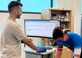 La capacidad cardiorrespiratoria y la esperanza de vida están ‘escritas’ en moléculas de la sangre