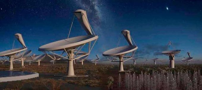 España invertirá 6 millones en analizar los datos del mayor observatorio de radiotelescopios del mundo