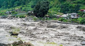 Reconstruyen con datos sísmicos cómo se originó la riada mortal del Himalaya