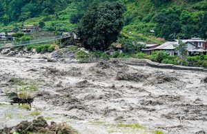 Reconstruyen con datos sísmicos cómo se originó la riada mortal del Himalaya