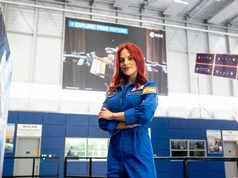 Sara García Alonso llega a Granada para hablar de ciencia, investigación y exploración espacial