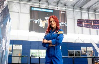 Sara García Alonso llega a Granada para hablar de ciencia, investigación y exploración espacial