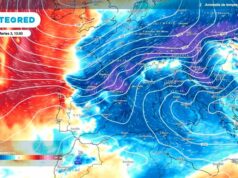 Meteored avisa de un cambio de tiempo serio: se espera hasta nieve