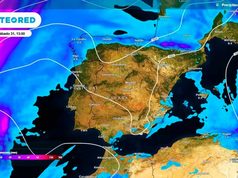 Un bloqueo anticiclónico podría devolver las lluvias al Mediterráneo a comienzos de noviembre
