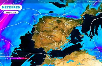 Un bloqueo anticiclónico podría devolver las lluvias al Mediterráneo a comienzos de noviembre