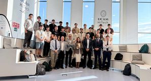 Estudiantes de la UCAM diseñan soluciones con inteligencia artificial para mejorar las ciudades inteligentes