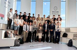 Estudiantes de la UCAM diseñan soluciones con inteligencia artificial para mejorar las ciudades inteligentes