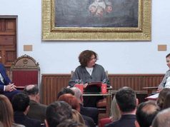 La Universidad de Granada, San Marcos y la UNAM repasan su historia unida por Carlos V