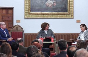 La Universidad de Granada, San Marcos y la UNAM repasan su historia unida por Carlos V
